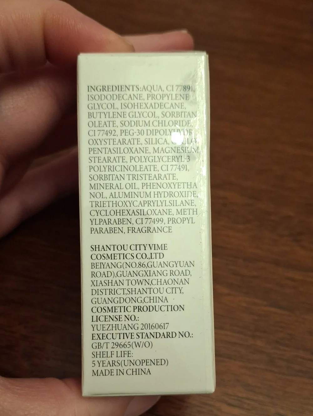 Royues Keepme Matte Liquid Foundation 38ml New Sealed Box- #11